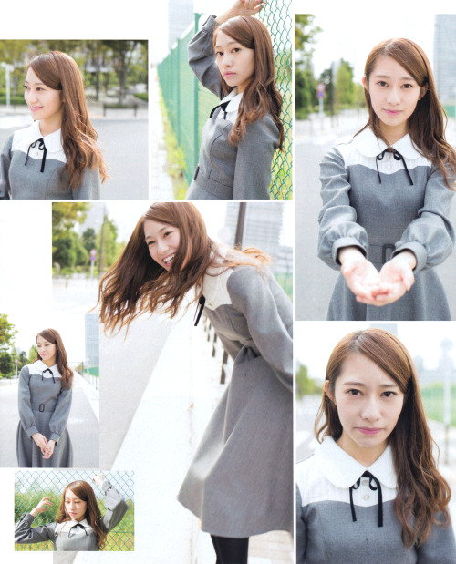 Reika Sakurai - Nogizaka46 × Weekly Playboy 2016