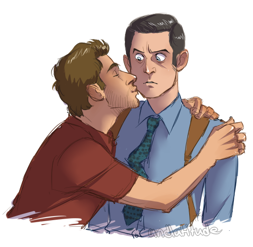 andlatitude:  H&amp;K’s!!! This is a thing that I ship now. Don’t hate me.