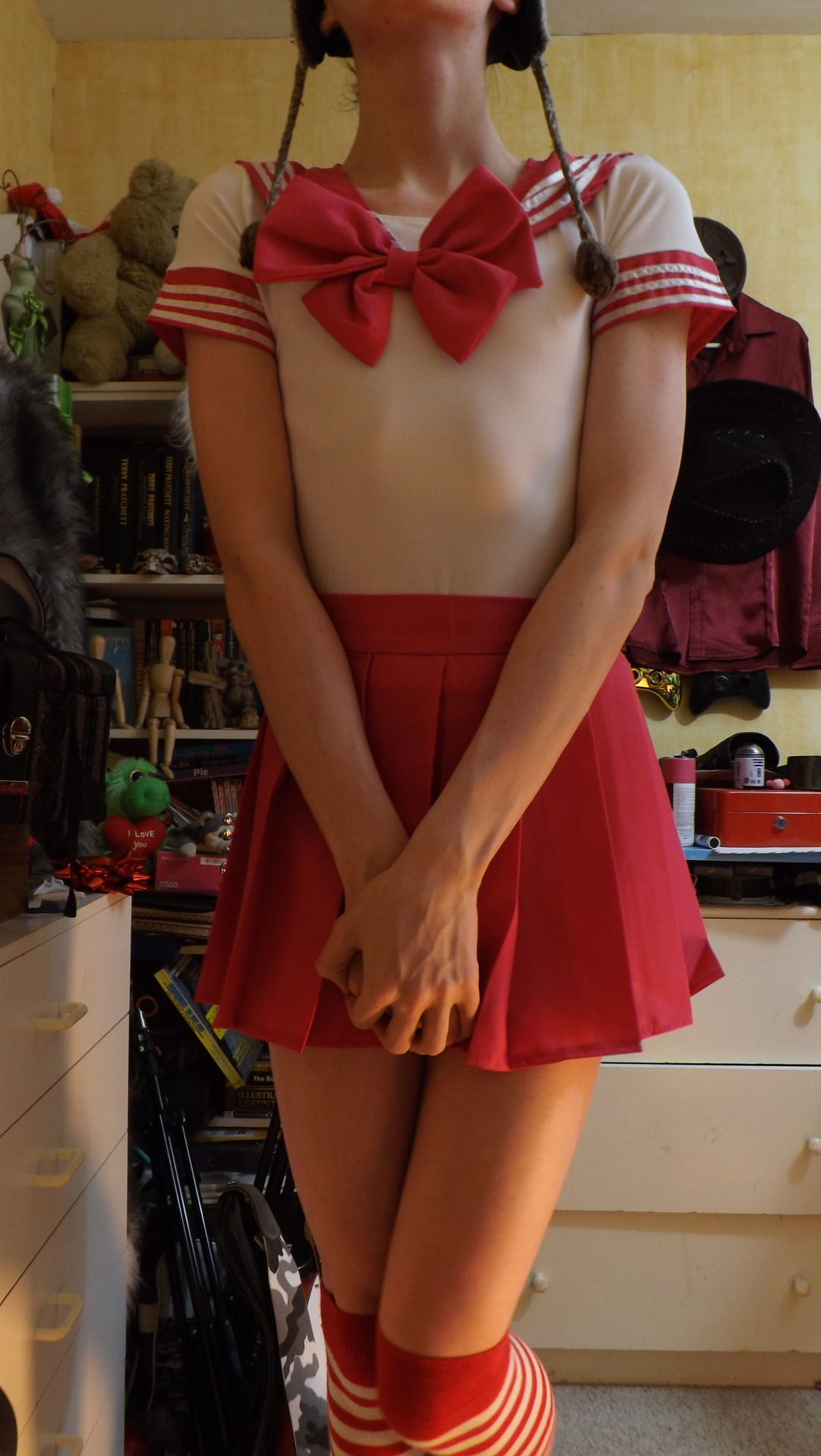 New Schoolgirl Outfit (Part 1)Also, for those of you interested, my tumblr now has