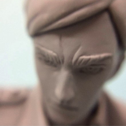  First looks at SENTINEL&rsquo;s Erwin, Hanji, and Titan Eren figurines from