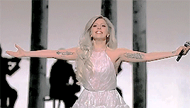 mother-gaga: Lady Gaga in 2015, so far. Shiseido’s face of 2015, New Year’s eve