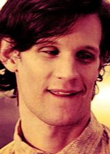 burnstarsandraiseupempires:The Doctor looking at River Song(A companion piece of River looking at th