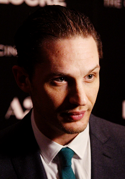 :  Tom Hardy @ the NYC ‘Locke’ premiere (4/22/14) 