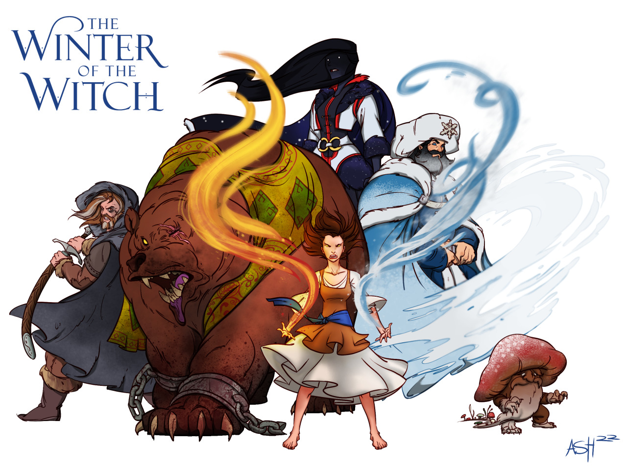 The Winter of the Witch by Katherine Arden The Winter of the Witch by Katherine Arden