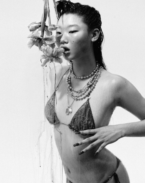 modelsof-color:Yoon Young Bae by Hyea W. Kang for Elle Korea Magazine , July 2021