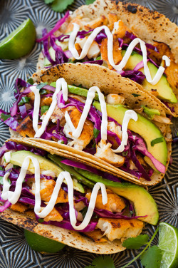 do-not-touch-my-food:  Grilled Fish Tacos