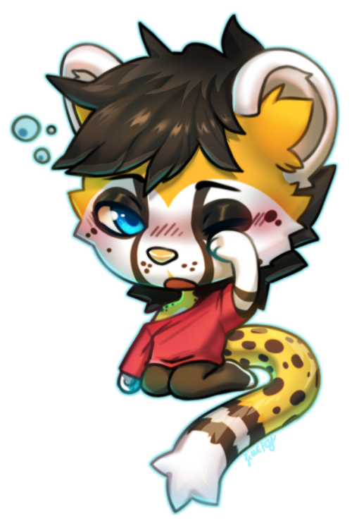 A little sleeBy cutie for TaiLiddel also! Artist: me ⭐ FurAffinity ⭐ Weebly ⭐ Twitter Please do not 