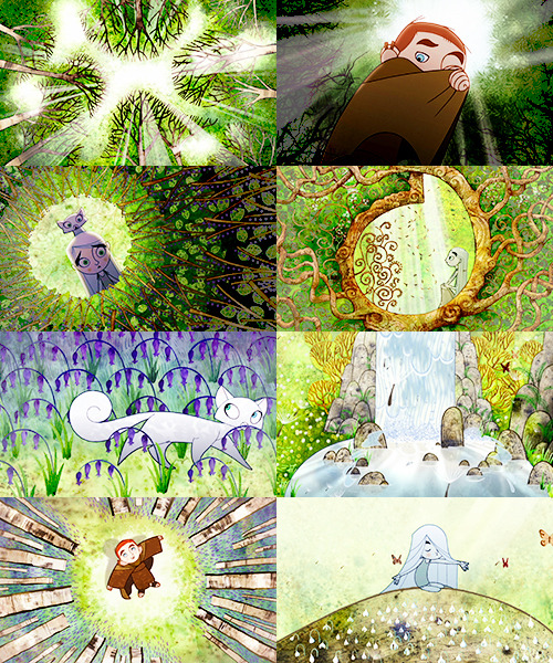 dramn-it:Non-Disney movies - color meme2. The Secret of Kells - greenOne of my faves!