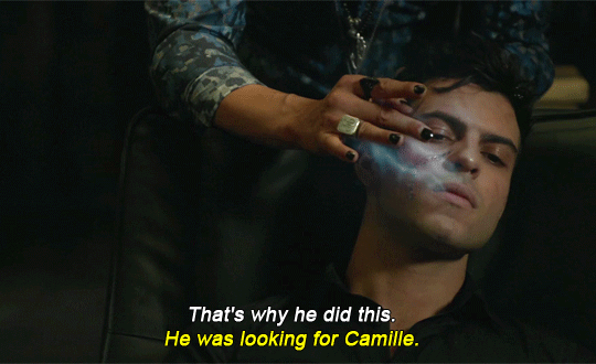 Camille Shadowhunters GIF - Camille Shadowhunters Snap - Discover & Share  GIFs