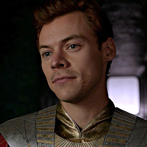 Harry Styles As StarfoxETERNALS (2021)