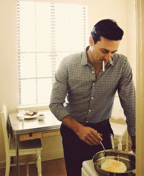 John Hamm photographed by Nigel Perry via. 2012 for C Magazine