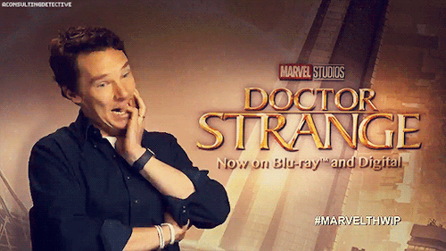 Benedict Cumberbatch plays Alien Race or Cheese.