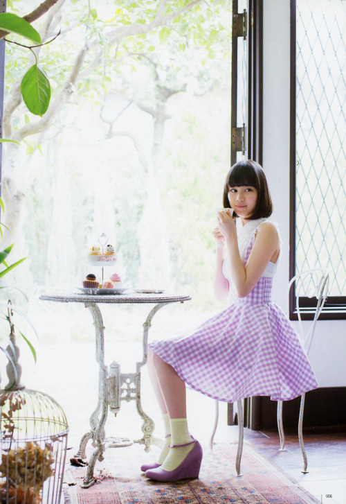 mayuyusuki:  乃木坂46 (Part.1) UTB Vol.220 2014.06