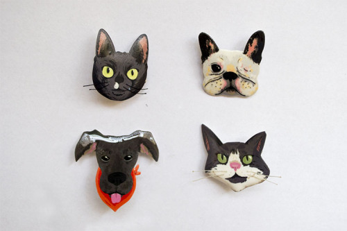  ☆☆Custom Pet Pins!☆☆ Although only dogs and cats are shown here, I will take on any animal! Even yo