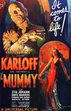 damsellover:  In the spirit of Halloween, I’ll be listing my favorite 15 Universal Horror Films in order.  I did this list in 5 minutes while mildly intoxicated, so please be kind.NUMBER 5 - The Mummy (1932)In some ways The Mummy is a remake of 1931′s