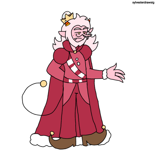 Sugar King, A Another Castle Crashers Oc! Also No You Can't Eat Him