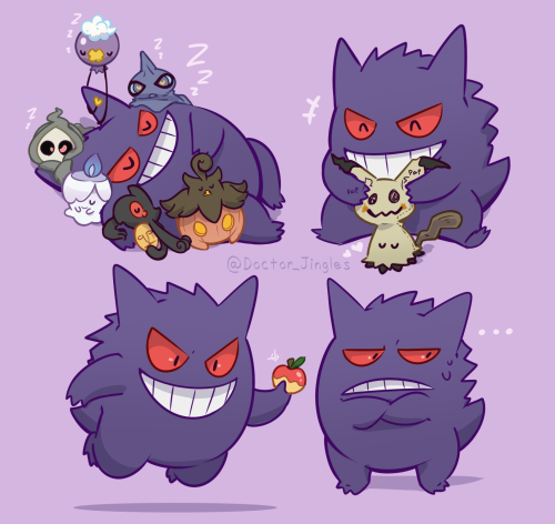 dr-jingles:Can I offer some Gengar in these