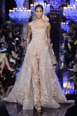 mulberry-cookies:  Elie Saab Fall 2014 Haute Couture