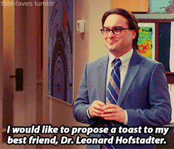 tbbt-faves: As I’m sure you know, I’m considered an odd fellow. But what you dont know, 