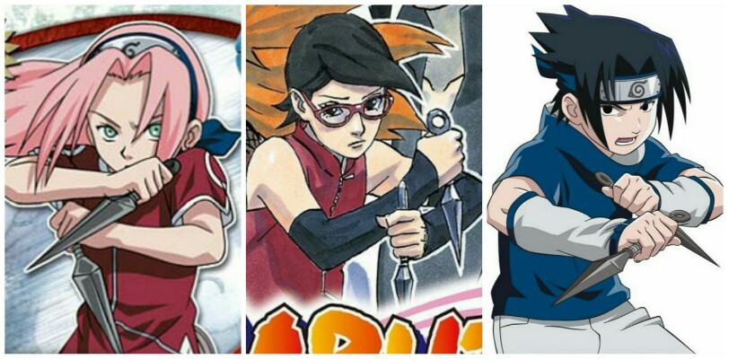 uchihasasukerules:  Sakura, Sarada and Sasuke 
