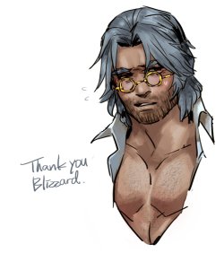 francisxie: thank you blizzard for the glasses