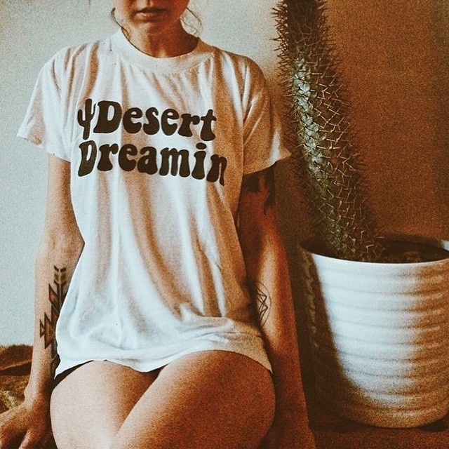 electricwest:  Nashville honey @leahhofff in one of our recycled vintage “Desert