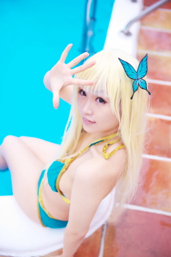 Haganai - Sena Kashiwazaki [Bikini] (Soraimo) 1-6