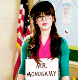jess-miller:  get to know me meme: [1/8] female characters ✴ jessica day   &ldquo;My