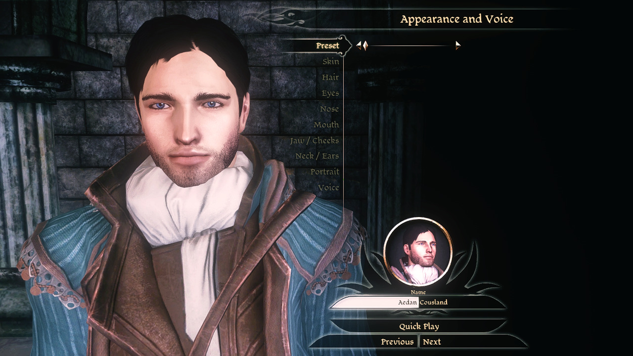 Human Noble Background Immersion at Dragon Age: Origins - mods and