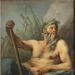 life-imitates-art-far-more:Charles-André van Loo (1705-1765)&ldquo;River God&rdquo;