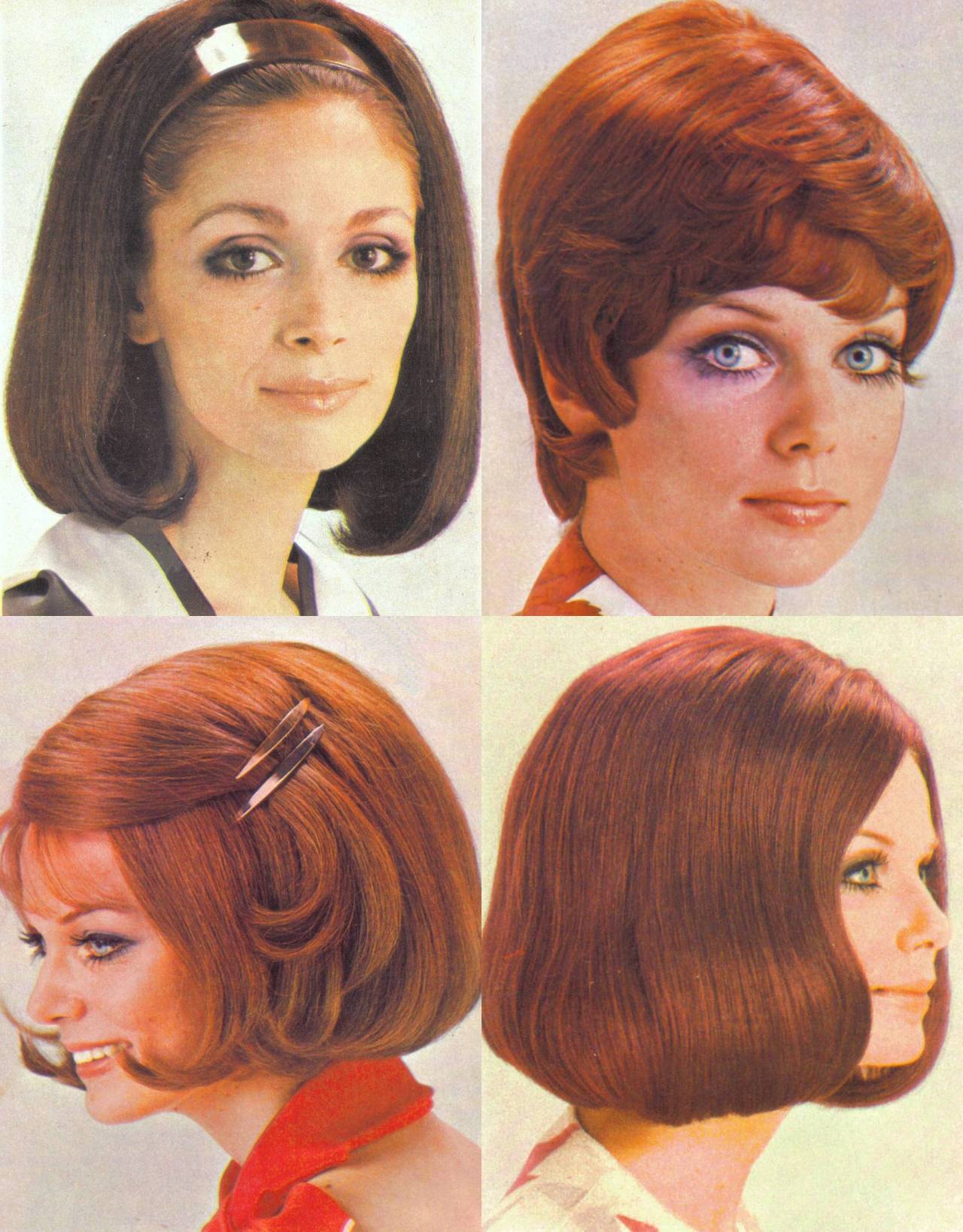 Style Sixties — Sixtiesnseventies Hair 1968