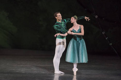 George Balanchine, Jewels (Emeralds)Hugo Marchand and Dorothée Gilbertph. Stephanie Berger