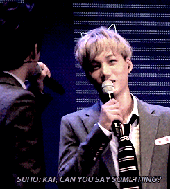 blondejongin:  kitty kai’s message to the fans 
