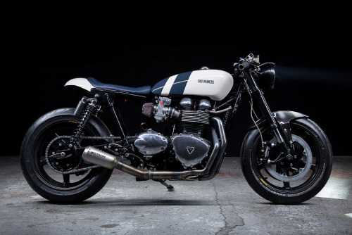 caferacerbursa - Bad Winners’ lightweight Thruxton cafe