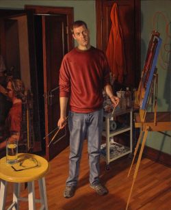 monsieurlabette:  Derek Wilkinson Self-Portrait
