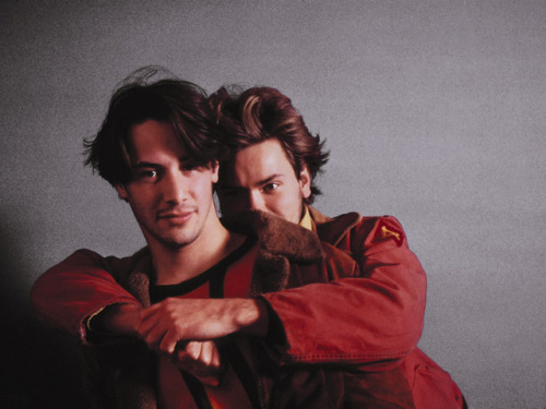 rivjudephoenix: KEANU: I really would like to do Shakespeare with River. I think we’d have a h