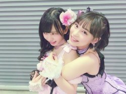 hkt48g:Unjo Hirona - Toyonaga Aki - Fukagawa