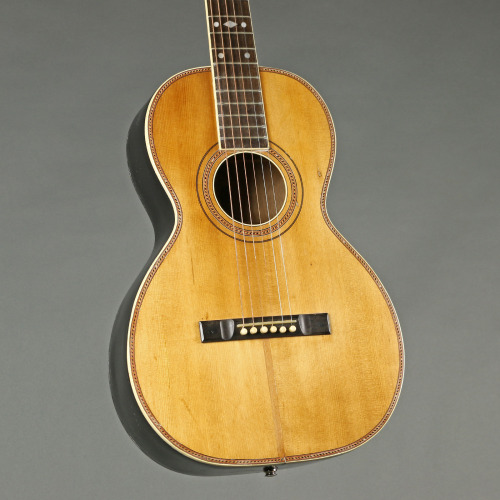 spacebeach23: 1920′s Lyon &amp; Healy Parlor Guitarfrom: http://www.emeraldcityguitars.com/product/