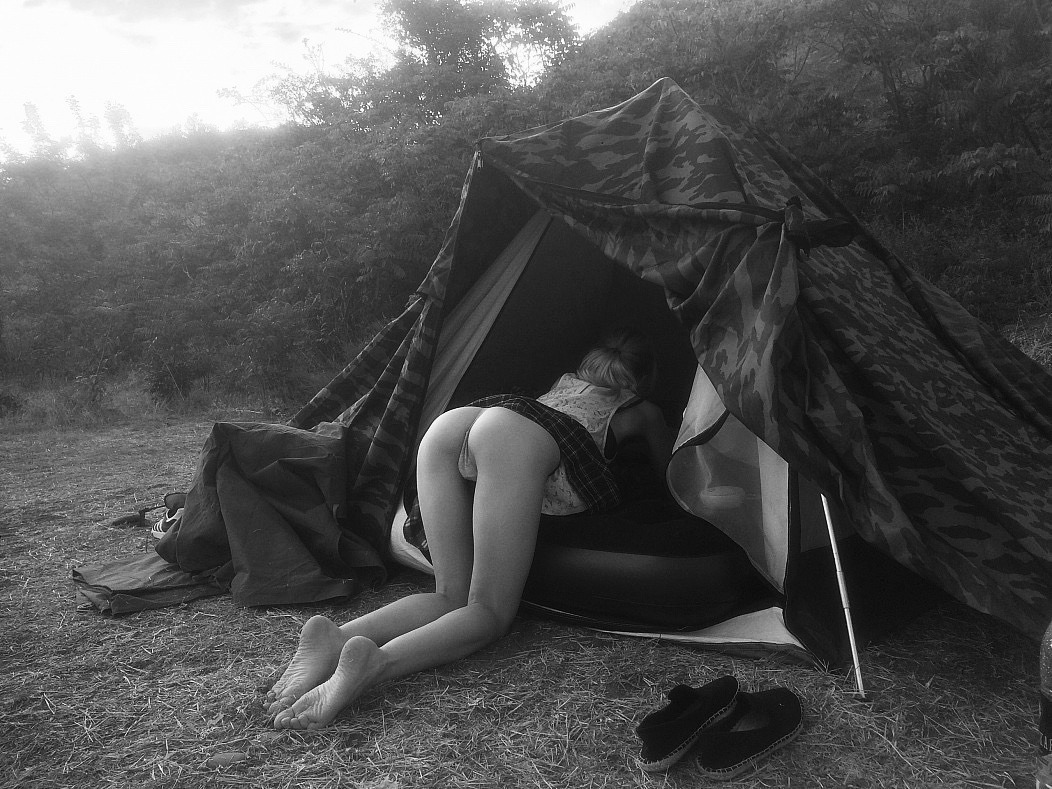 marudonna:  Why i love camping