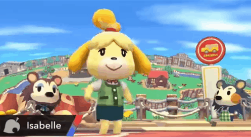 animalcrossover:  Out favourite assistant is always eager to help out. Where will she pop up next?