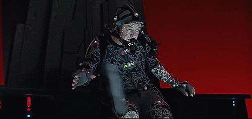 wilhuffs:Andy Serkis as Supreme Leader Snoke, Without special effects
