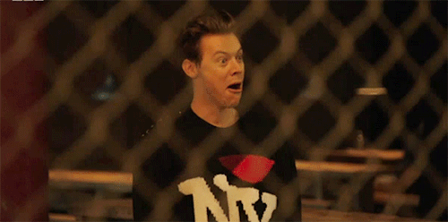 Harrys Reaction To Finding His Calling As An Axe Thrower | Harry Styles At The BBC