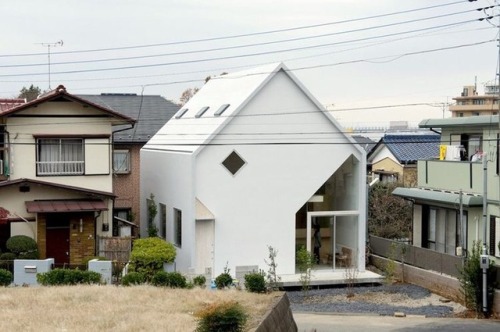 prefabnsmallhomes: House H (64 sqm), Chiba, Japan by Hiroyuki Shinozaki Architects