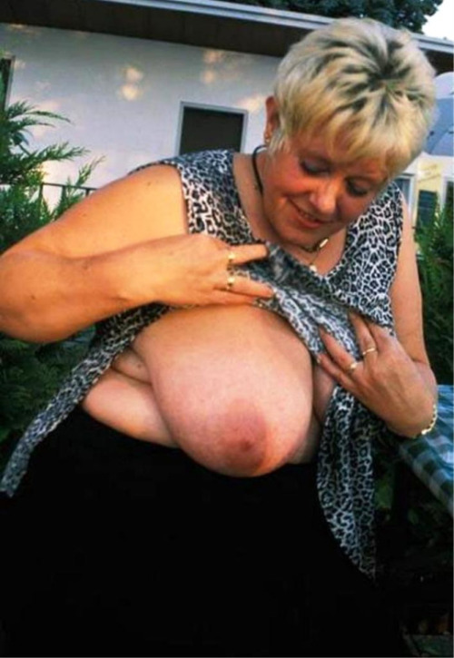 Porn Pics This is one humongous mature breast on display!Find