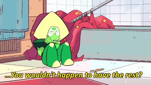 What Peridot Lacks