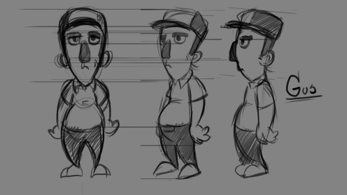 Brainstorming.Sketches I Did A While Ago When Designing Characters Adn Environments For My Nata Novice