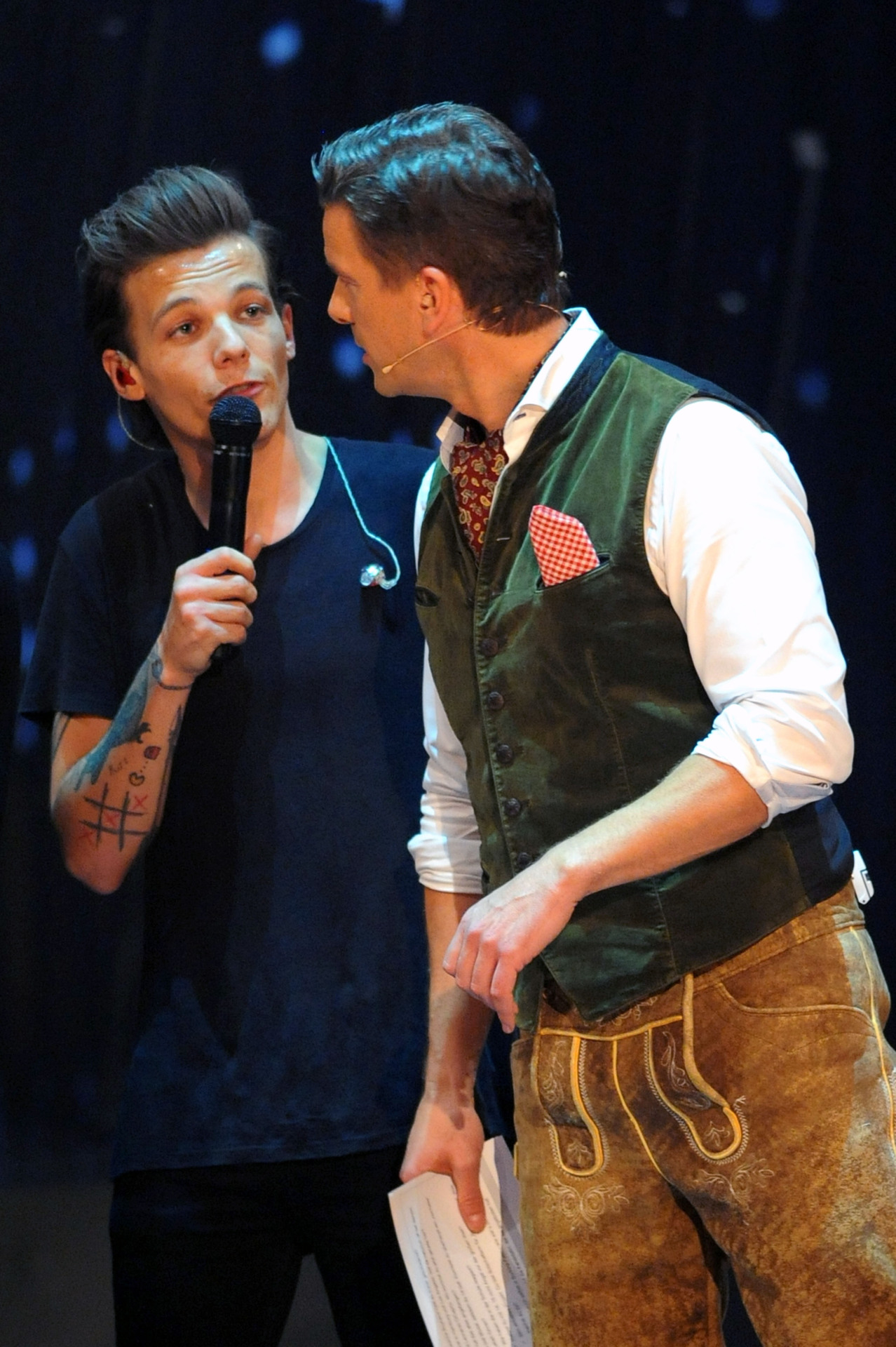  Louis on Wetten Dass - 08/11 