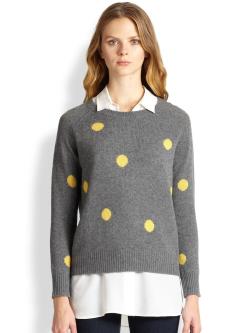 i-love-polka-dots:  Jules Cashmere Polka