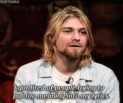 fetalchild:  Talking about ‘Rape Me’. 