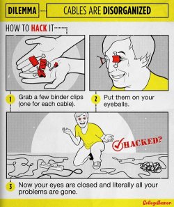 smosh:  (via 22 Least Helpful Life Hacks